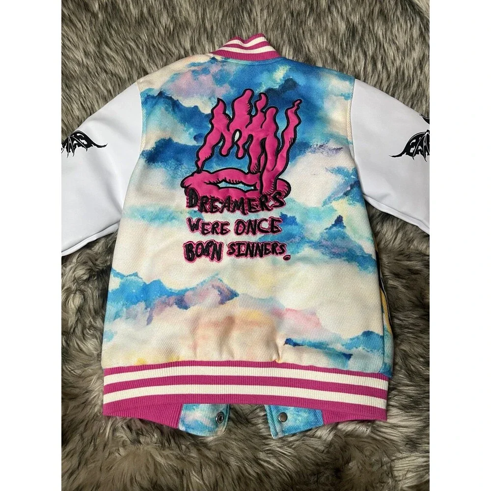 J Cole Dreamville Brand X Varsity Jacket SZ Youth XS Small New With Tags Rare!
